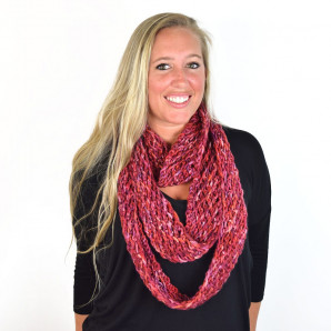 DONNA INFINITY-COWL-SCARF