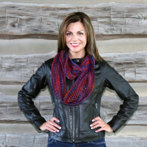 LACY COWL