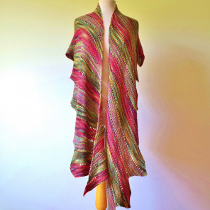 FEATHER SHAWL