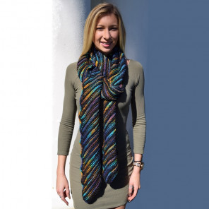 SILK-ALPACA SCARF
