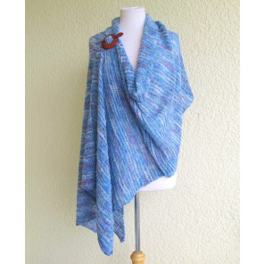 ALPACA-MERINO SHAWL