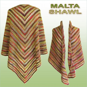 MALTA SHAWL