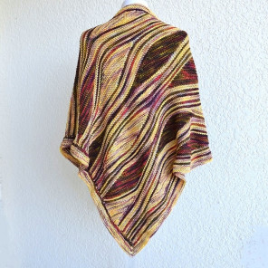 MISS GRACE SHAWL WORSTED WEIGHT