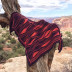 SKEINO Miss Grace finished piece in Colorway Kathy - Thank you  Sherry Zimmerman